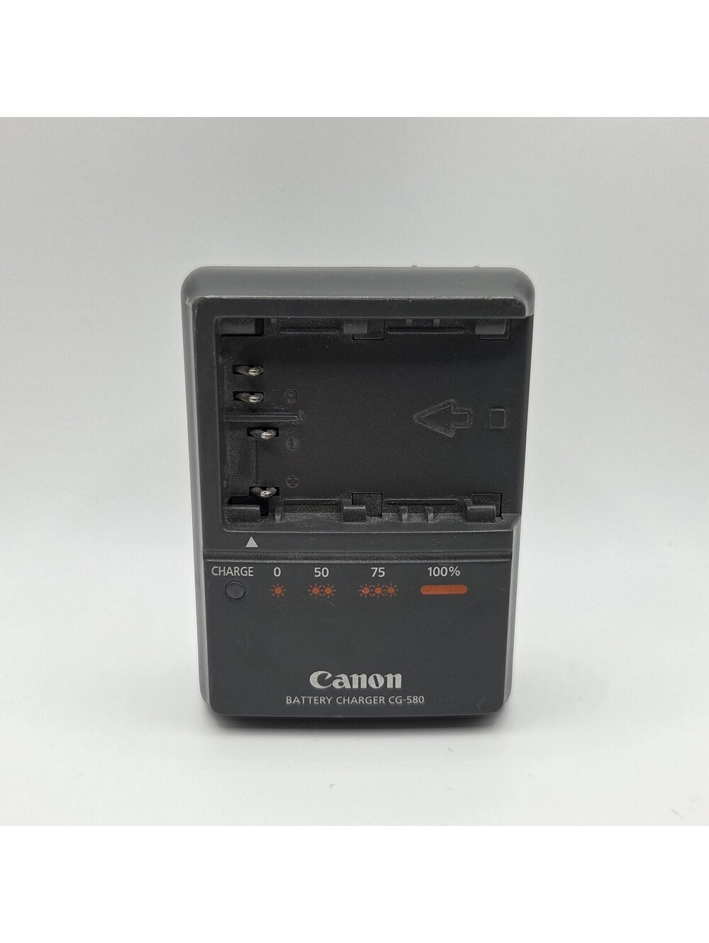 Genuine Canon CG-580 Battery Charger BP-511 BP-512 OEM - Not Tested